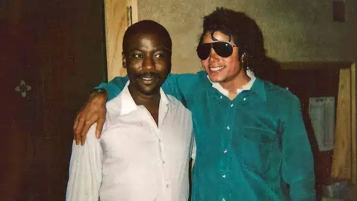 John barnes michael jackson