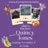 Écoutez le replay de l’émission Aimé’s Kitchen Spéciale Quincy Jones sur Funky Pearls Radio