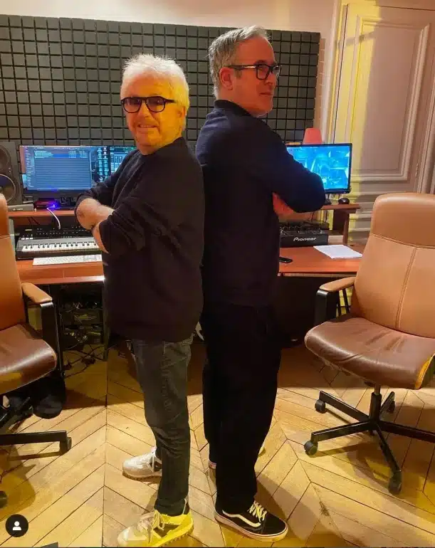 The reflex et Cerronne | Dj Disco