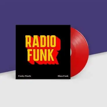 Vinyle Radio Funk