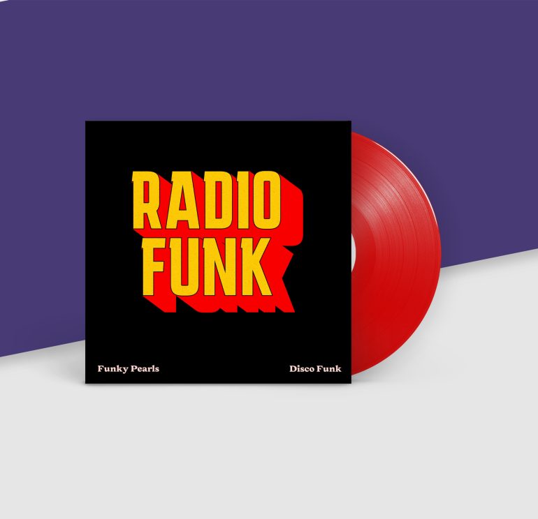 Vinyle Radio Funk 