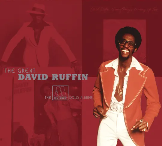 David ruffin first round knock out