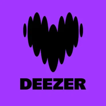 Deezer logo coeur