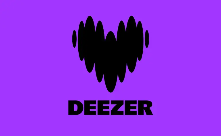 Deezer logo coeur