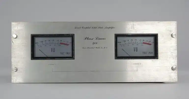 Phase linear 400 amplifier 2