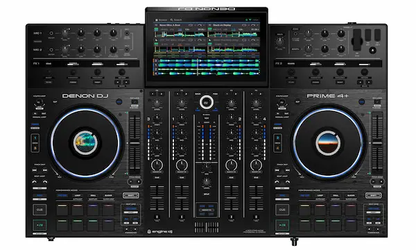 Denon dj prime4bk plus 1