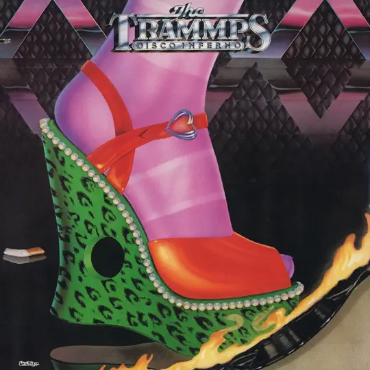 Disco inferno album 1976 the trammps