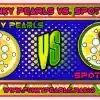 Spotify Radio vs Funky Pearls radio