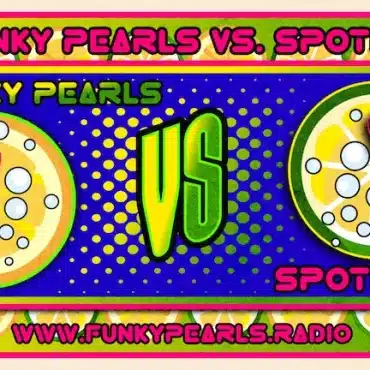 Funky pearls vs spotify radio