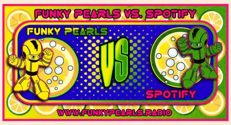 Funky pearls vs spotify radio