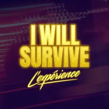 I will survive affiche carre experience chez regine paris