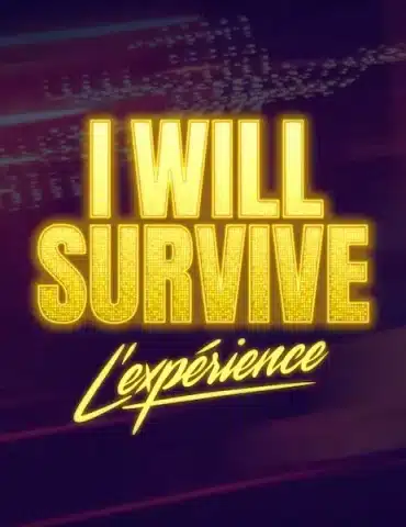 I will survive affiche carre experience chez regine paris