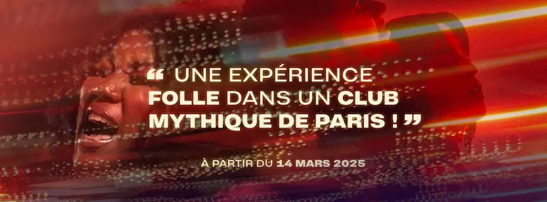 I will survive affiche experience chez regine paris