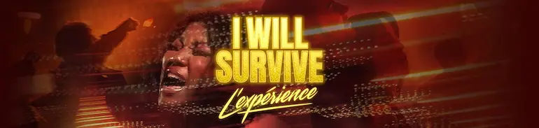 I will survive bandeau experience chez regine paris