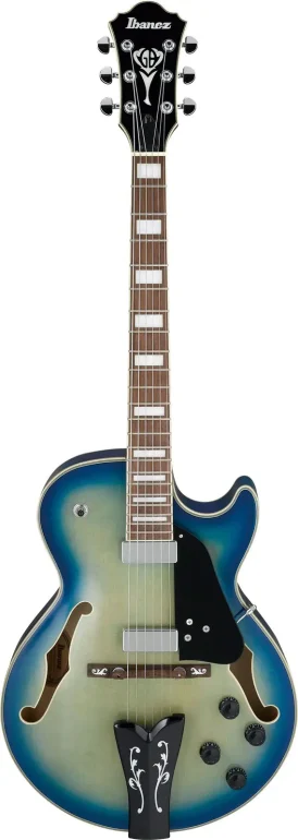 Ibanez gb10em jjbb jet blue burst signature 