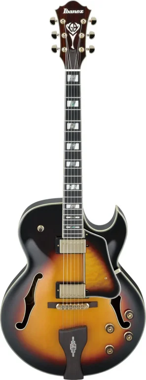 Ibanez vintage yellow sunburst signature 