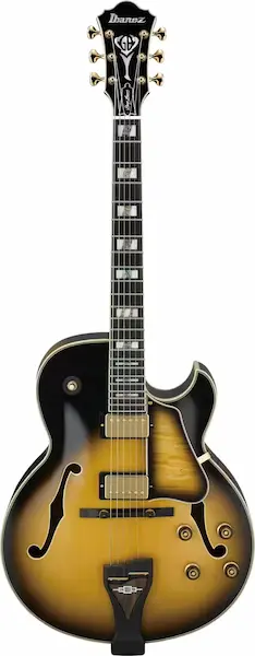 Ibanez vintage yellow sunburst signature george benson