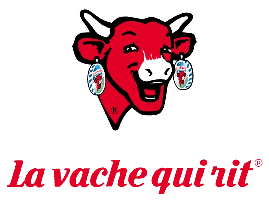 Logo de la Vache qui Rit – packaging fromage emblématique