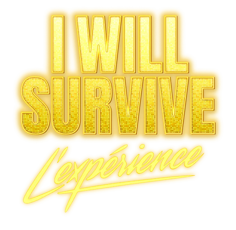 Logo couleur i will survive chez regine