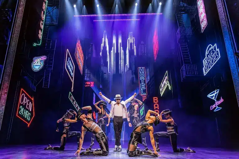 Mj the musical uk jackson london theatre