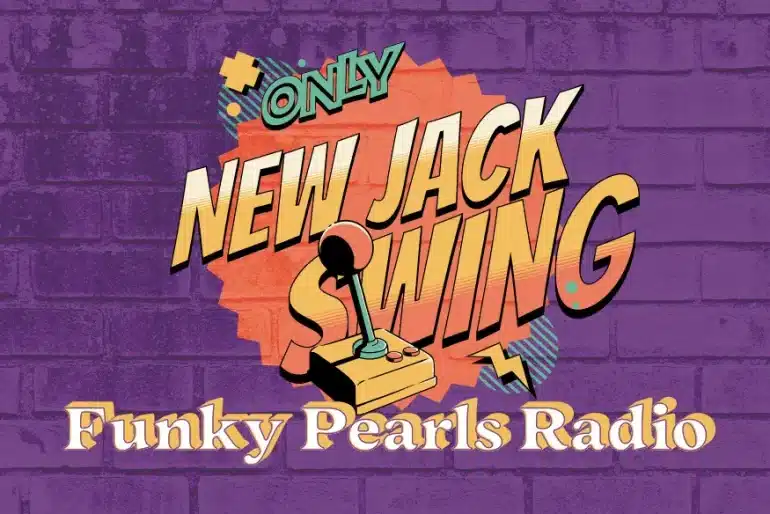 New jack swing funky pearls radio