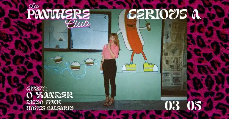 Soiree disco funk seriousa vs o xander la panthere club