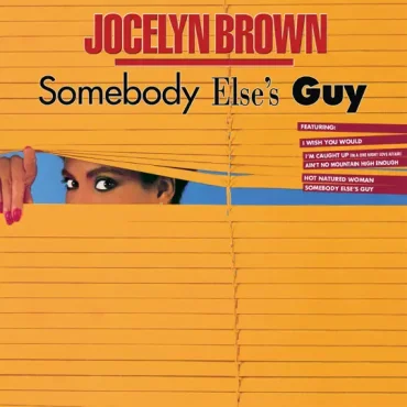 Somebody elses guy album funk soul 1984 jocelyn brown