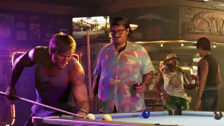 Cal hampton billard gta 6