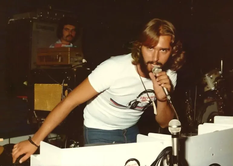 Dario divacchi evidenza 1976 gara dj dell anno