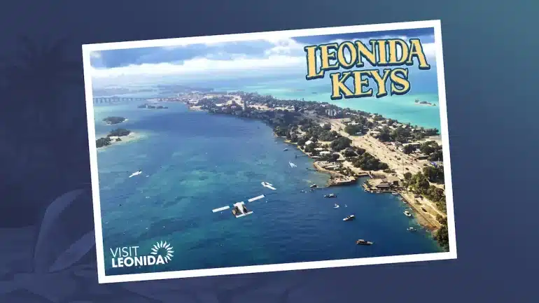 Leonida keys postcard landscape 2