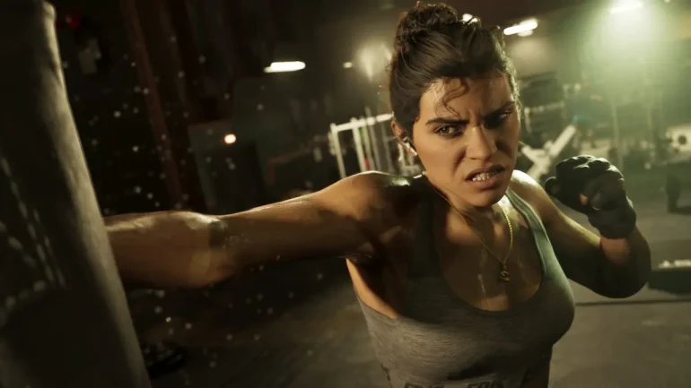 Lucia caminos boxe gta 6