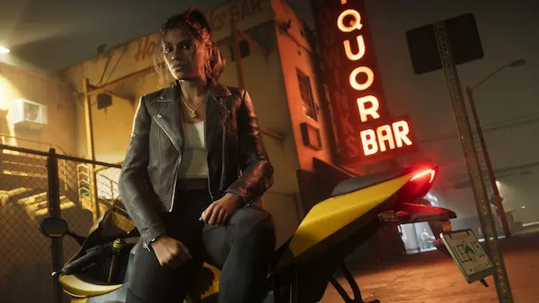 Lucia caminos gta 6 moto