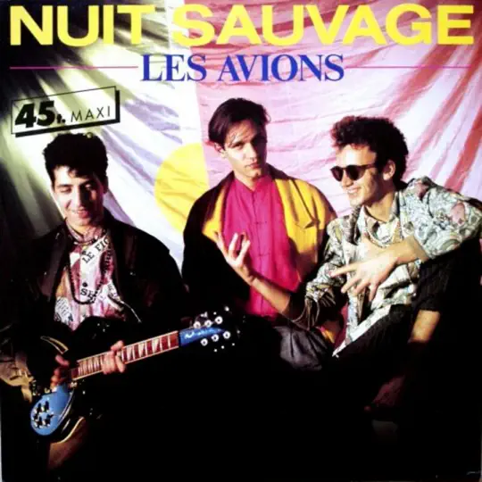 Nuit sauvage les avions