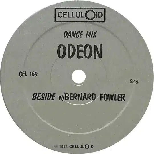 Odeon dance mix beside bernard fowler