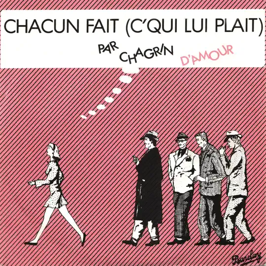 Plait chagrin d amour