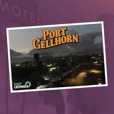Port gellhorn postcard square