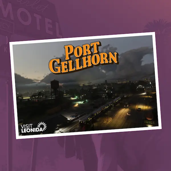 Port gellhorn postcard square