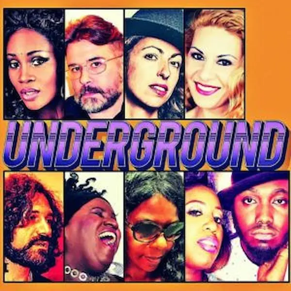 Underground compilation funk soul cover 1
