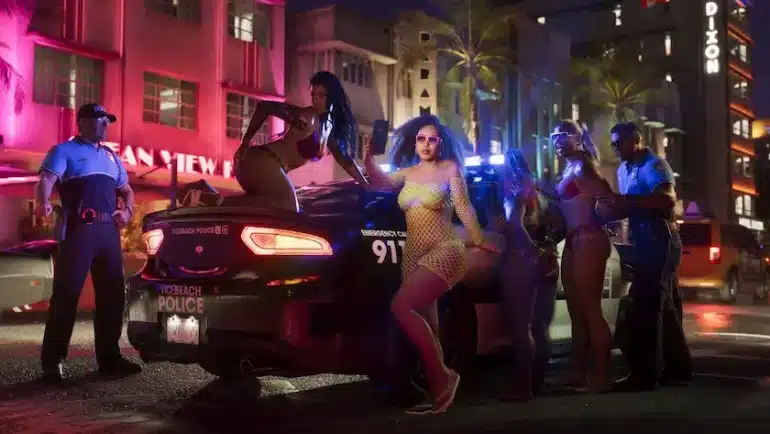 Vice city disco