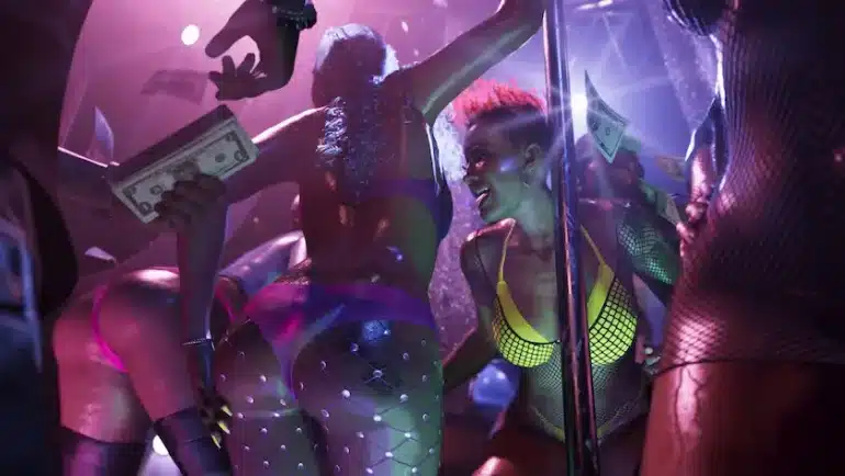 Vice city gta 6 pole dance