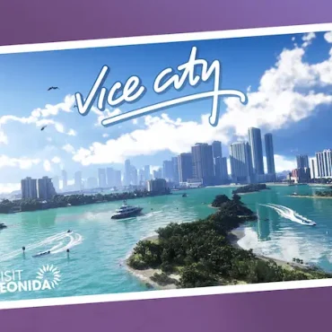Vice city postcard landscape - gta 6 soundtrack